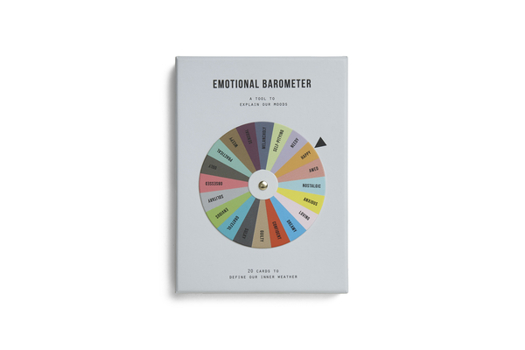 Misc. Emotional Barometer: 20 Cards to Define Our Inner Weather Book