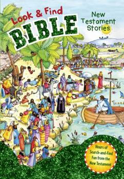 Hardcover Look and Find Bible: New Testament Stories Book