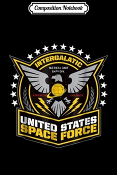 Composition Notebook: Space Force Funny Political s Anti Trump s Journal/Notebook Blank Lined Ruled 6x9 100 Pages