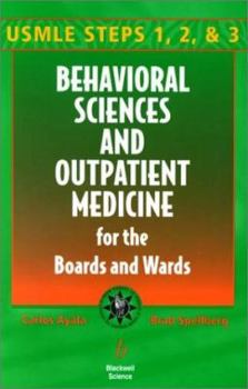 Paperback Behavioral Sciences and Outpatient Medicine for the Boards and Wards Book