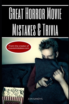 Paperback Great horror movie mistakes & trivia Book