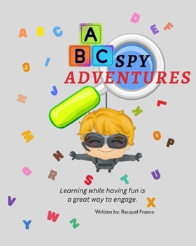 Paperback ABC Spy Adventures Book