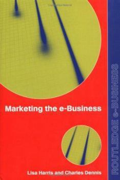 Paperback Marketing the e-Business Book