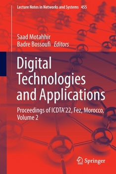 Paperback Digital Technologies and Applications: Proceedings of Icdta'22, Fez, Morocco, Volume 2 Book