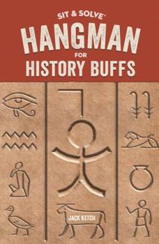 Paperback Sit & Solve Hangman for History Buffs Book
