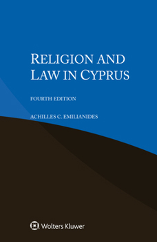 Paperback Religion and Law in Cyprus Book