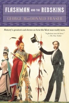 Paperback Flashman and the Redskins Book