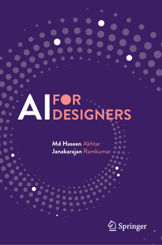 Hardcover AI for Designers Book