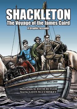 Paperback Shackleton the Voyage of the James Caird: A Graphic Account Book