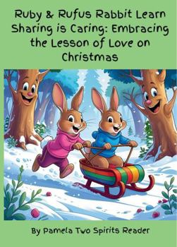 Ruby & Rufus Rabbit Learn Sharing Is Caring: Embracing the Lesson of Love on Christmas (Whisker Woods Stories)