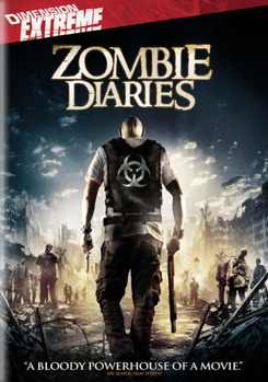 DVD Zombie Diaries Book