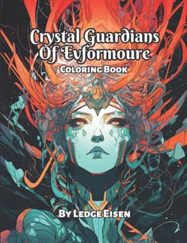 Paperback Crystal Guardians Of Evformoure Coloring Book