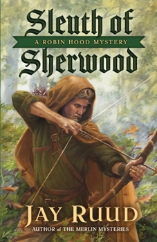 Paperback Sleuth of Sherwood: A Robin Hood Mystery Book