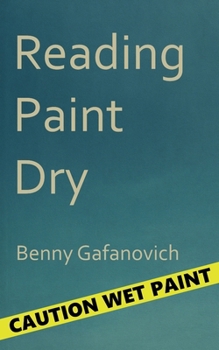 Paperback Reading Paint Dry Book