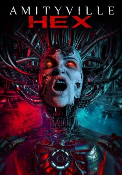 DVD Amityville Hex Book
