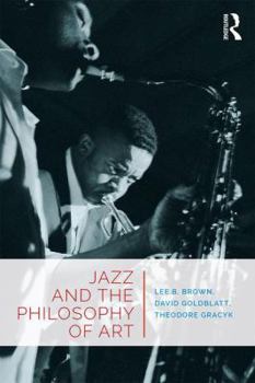 Paperback Jazz and the Philosophy of Art Book