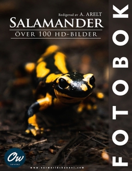 Salamander: Fotobok (Swedish Edition)
