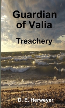 Paperback Guardian of Valia - Treachery Book