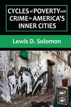 Paperback Cycles of Poverty and Crime in America's Inner Cities Book