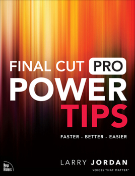 Paperback Final Cut Pro Power Tips Book