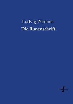 Paperback Die Runenschrift [German] Book