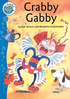 Paperback Crabby Gabby Book