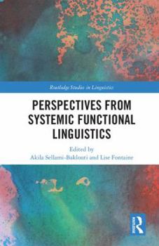 Hardcover Perspectives from Systemic Functional Linguistics Book