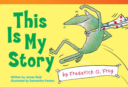 Paperback This Is My Story by Frederick G. Frog Book