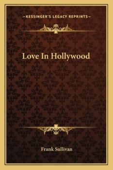 Paperback Love In Hollywood Book