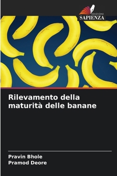 Paperback Rilevamento della maturità delle banane [Italian] Book