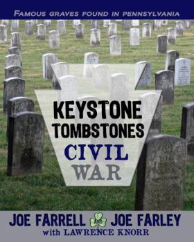 Paperback Keystone Tombstones Civil War Book