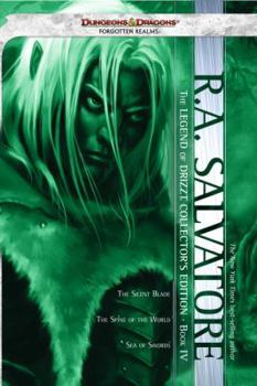 Paperback The Legend of Drizzt Collector's Edition, Book IV Book
