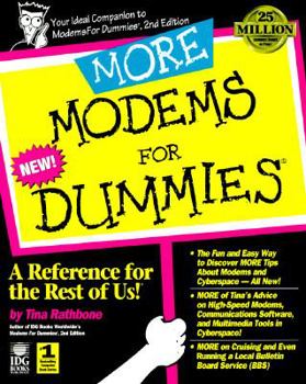 Paperback More Modems for Dummies Book