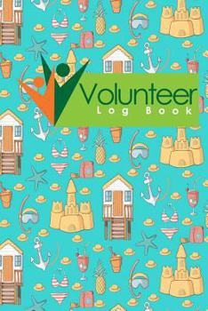 Paperback Volunteer Log Book