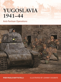 Paperback Yugoslavia 1941-44: Anti-Partisan Operations Book