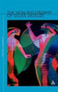 Hardcover Non-Philosophy of Gilles Deleuze Book
