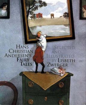 Hardcover Hans Christian Andersen's Fairy Tales Book