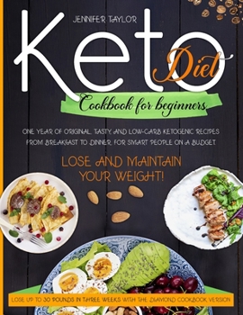 Paperback Keto Diet Cookbook for Beginners Book