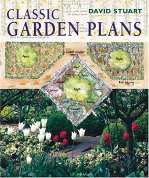 Hardcover Classic Garden Plans Book