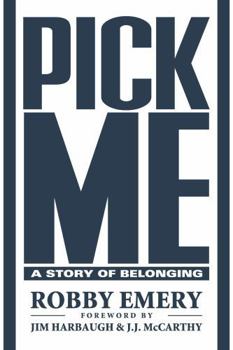 Paperback Pick Me: A Story of Belonging Book
