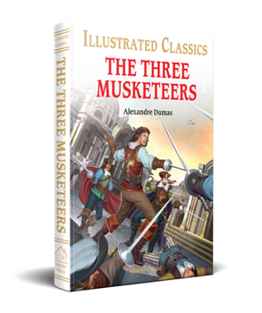 Hardcover The Three Musketeers for Kids Book