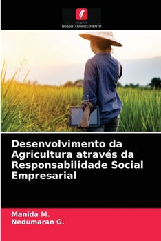 Paperback Desenvolvimento da Agricultura através da Responsabilidade Social Empresarial [Portuguese] Book