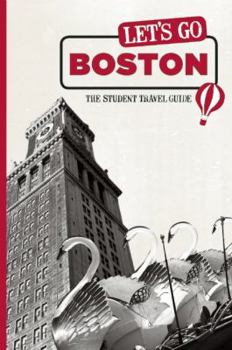 Paperback Let's Go Boston: The Student Travel Guide Book
