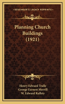 Hardcover Planning Church Buildings (1921) Book