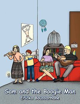 Paperback Sam and the Boogie Man Book