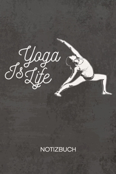 NOTIZBUCH A5 Dotted: Yogalehrerin Notizheft GEPUNKTET 120 Seiten - Yoga Pose Notizblock Yoga Zitat Skizzenbuch - Asana Geschenk für Yogi Yogalehrer Yogaliebhaber (German Edition)