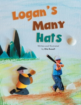 Paperback Logan's Many Hats Book