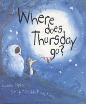 Hardcover Where Does Thursday Go? Book