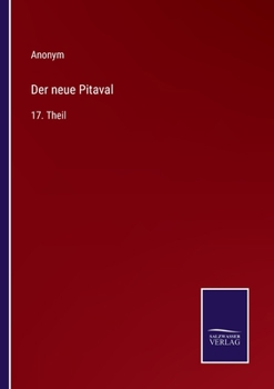 Paperback Der neue Pitaval: 17. Theil [German] Book