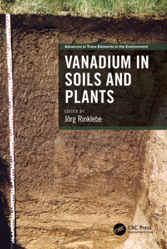 Paperback Vanadium in Soils and Plants Book